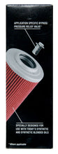 Load image into Gallery viewer, K&amp;N 1.625in OD x 5.05in H Oil Filter K&amp;N Engineering