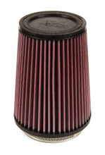 Load image into Gallery viewer, K&amp;N Filter Universal Rubber Filter 4 inch Flange 5 3/8 inch Base 4 3/8 inch Top 7 inch Height K&amp;N Engineering