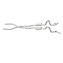 Load image into Gallery viewer, MagnaFlow Sys C/B 68-72 GM A-Body 3inch Magnaflow