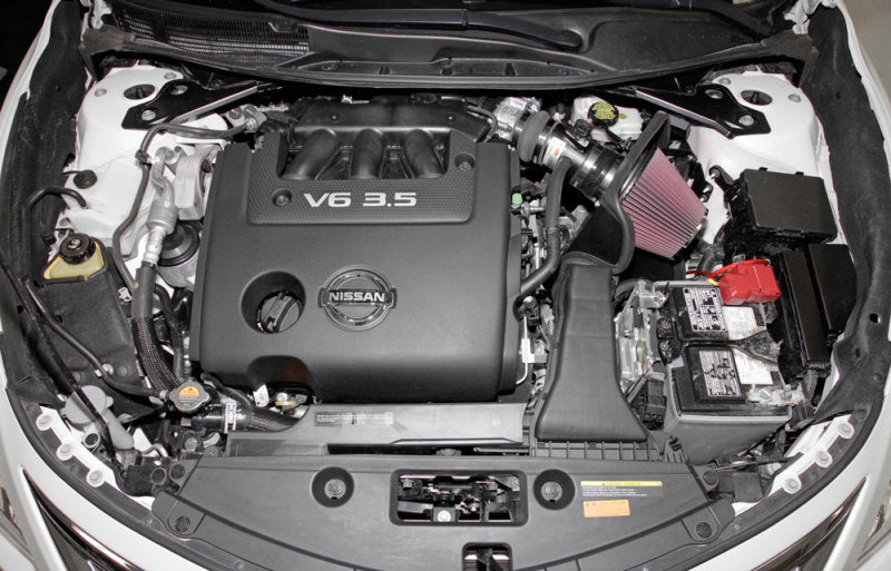 K&N 69 Series Typhoon Performance Intake Kit 13-14 Nissan Altima/Pathfinder 3.5L V6 K&N Engineering