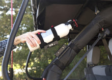 Load image into Gallery viewer, Rugged Ridge 76-20 Jeep Wrangler Elite Fire Extinguisher Holder Rugged Ridge