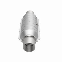 Load image into Gallery viewer, MagnaFlow Conv Univ 2in Inlet/Outlet Center/Center Round 11in Body L x 5.125in W x 15in Overall L Magnaflow