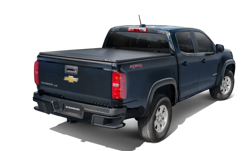 Bushwacker 15-19 Chevrolet Colorado OE Style Fender Flares 4pc - Black Bushwacker