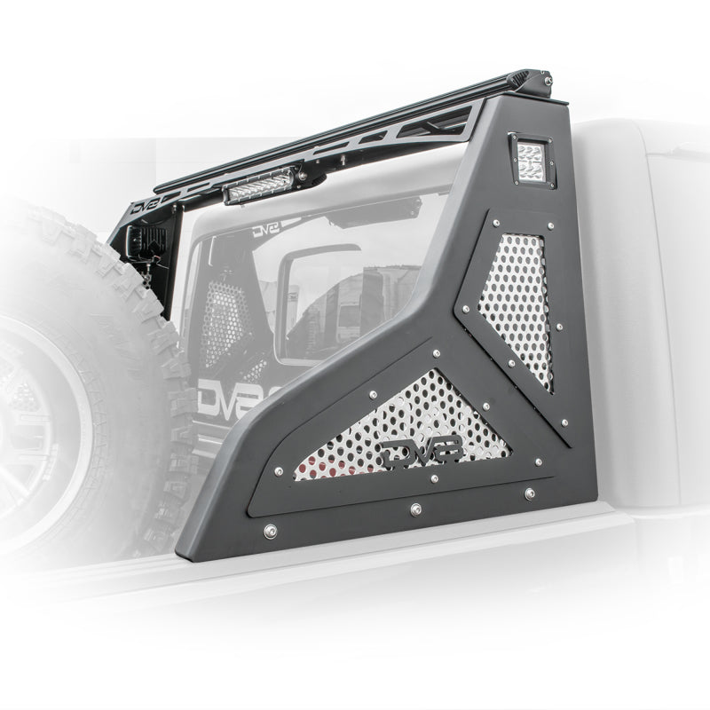 DV8 Offroad 2019+ Jeep Gladiator Bolt On Chase Rack DV8 Offroad