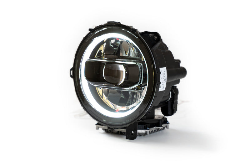 DV8 Offroad 18-22 Jeep Gladiator Wrangler LED Projector Headlights DV8 Offroad