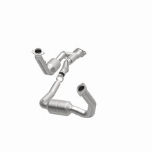 Load image into Gallery viewer, MagnaFlow Conv DF 06-07 Jeep Commander / 05-10 Grand Cherokee 5.7L Y-Pipe Assy (49 State) Magnaflow