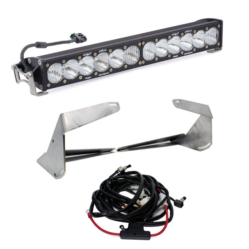 Baja Designs 2019+ Ram 2500/3500 20 Inch OnX6+ Driving Combo Bumper Kit Baja Designs