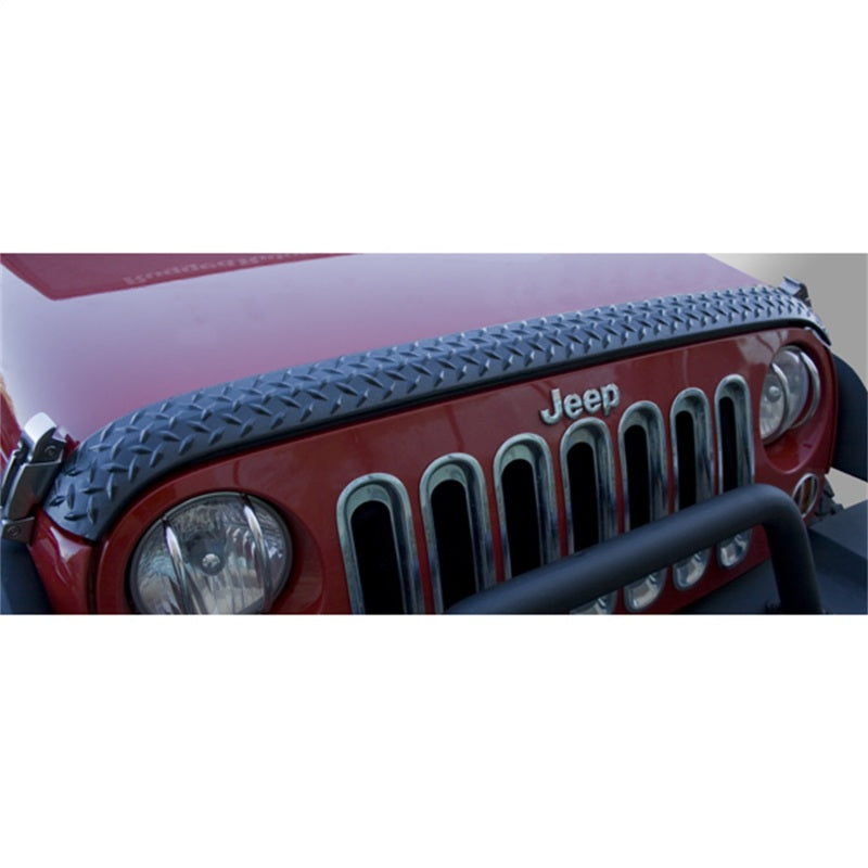 Rugged Ridge Hood Guard Body Armor 07-18 Jeep Wrangler Rugged Ridge