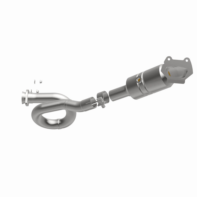 MagnaFlow Conv Direct Fit OEM 12-17 Jeep Wrangler 3.6L Underbody Magnaflow