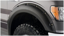 Load image into Gallery viewer, Bushwacker 99-07 Ford F-250 Super Duty Pocket Style Flares 2pc - Black Bushwacker