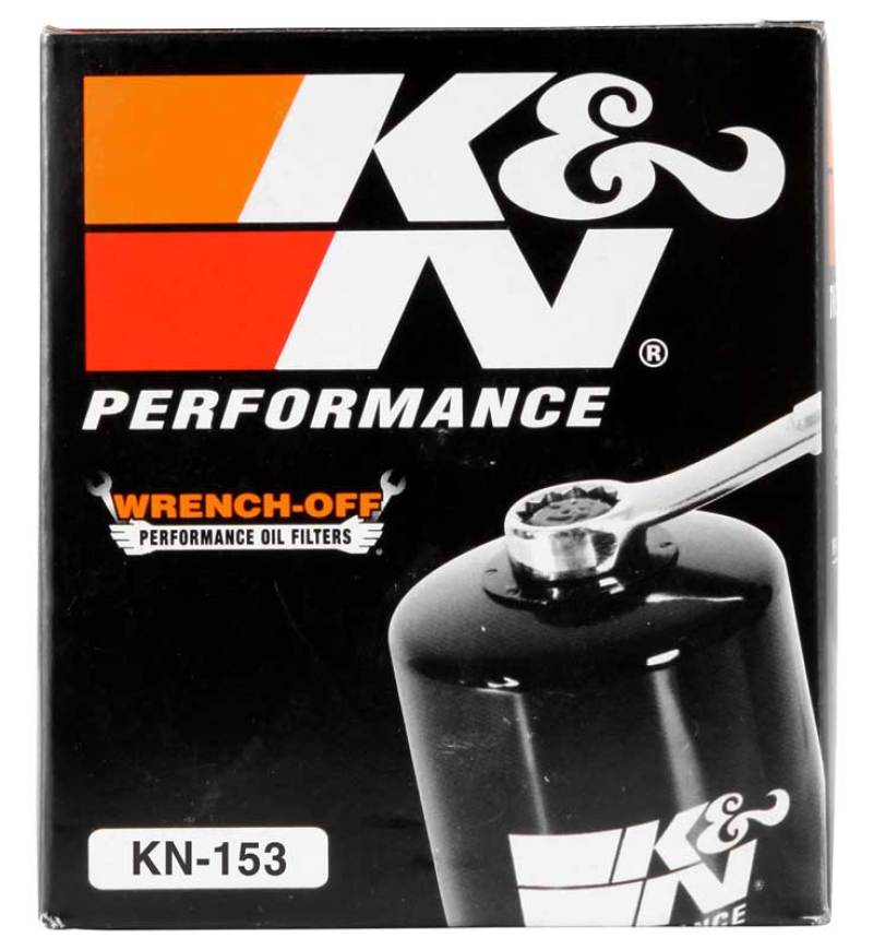 K&N Ducati / Cagiva 3.063in OD x 3.344in H Oil Filter K&N Engineering