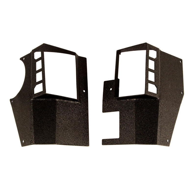 Rugged Ridge XHD Corner Guard Rear 07-18 Jeep Wrangler JKU 4 Door Rugged Ridge