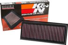 Load image into Gallery viewer, K&amp;N 2016 Mercedes Benz G550 V8-4.0L F/I Replacement Drop In Air Filter K&amp;N Engineering