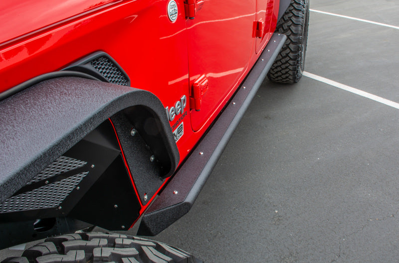 DV8 Offroad 2019+ Jeep Gladiator Side Step/Sliders DV8 Offroad