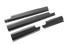 Load image into Gallery viewer, Rugged Ridge 18-22 Jeep Wrangler (JL) Rocker Pnl/Sill Plate Cvr 4dr. Rocker Guard 4pc. - Tex. Blk Rugged Ridge