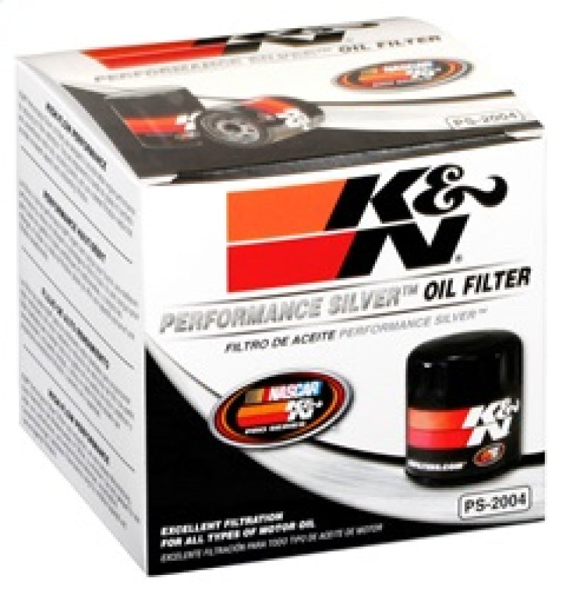 K&N Oil Filter for Fiat/Porsche/Triump/Alfa Romeo/MG/Dodge/Mercury/Toyota 3.656in OD x 4in H K&N Engineering