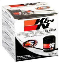 Load image into Gallery viewer, K&amp;N Oil Filter for Fiat/Porsche/Triump/Alfa Romeo/MG/Dodge/Mercury/Toyota 3.656in OD x 4in H K&amp;N Engineering
