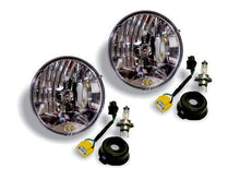 Load image into Gallery viewer, KC HiLiTES 07-18 Jeep JK H4 Headlight Conversion Kit - DOT Apprv./Incl. H13 to H4 Connectors (Pair) KC HiLiTES