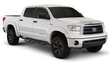 Load image into Gallery viewer, Bushwacker 07-13 Toyota Tundra Fleetside Extend-A-Fender Style Flares 4pc - Black Bushwacker