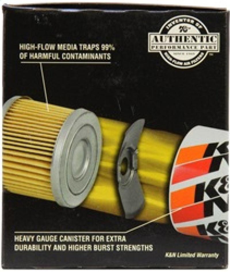 K&N 87-92 Supra Non-Turbo / 99-04 Grand Cherokee 4.0 Performance Gold Oil Filter K&N Engineering