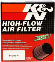 Load image into Gallery viewer, K&amp;N Universal Rubber Filter-Round Tapered 2.5in Flange ID x 6in Base OD x 5in Top OD x 5in Height K&amp;N Engineering