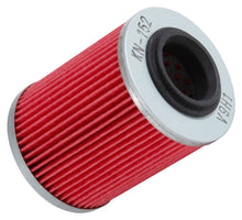 Load image into Gallery viewer, K&amp;N Aprilia / Bombardier / Can-Am / Ski Doo 2.219in OD x 2.969in H Oil Filter K&amp;N Engineering