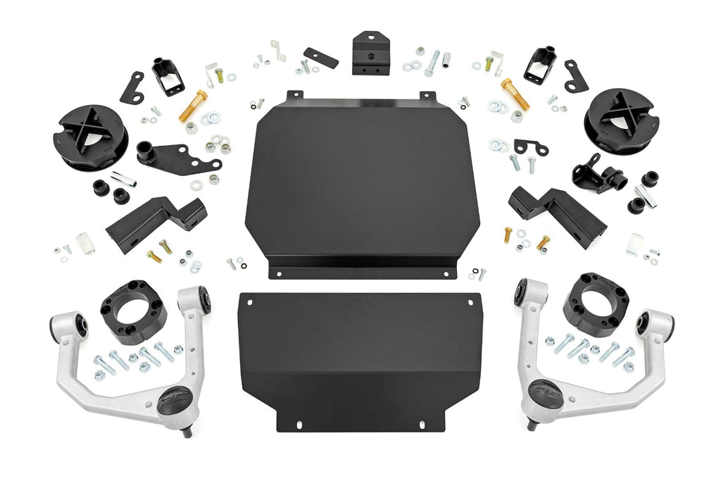 3.5 Inch Lift Kit | Toyota Tundra 4WD (2022-2023) Rough Country