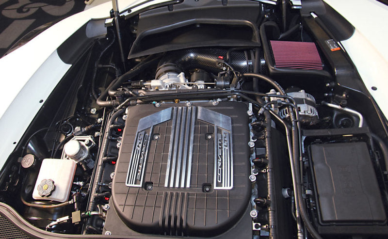 K&N 15-16 Chevy Corvette Z06 6.2L V8 Aircharger Performance Intake K&N Engineering