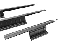 Load image into Gallery viewer, Rugged Ridge 18-22 Jeep Wrangler (JL) Rocker Pnl/Sill Plate Cvr 4dr. Rocker Guard 4pc. - Tex. Blk Rugged Ridge