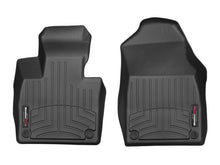 Load image into Gallery viewer, WeatherTech 2016+ Volvo XC90 Front FloorLiner - Black WeatherTech