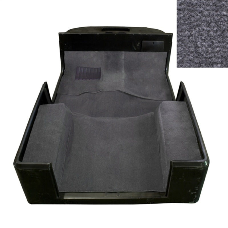Rugged Ridge Deluxe Carpet Kit Gray 97-06 Jeep Wrangler TJ Rugged Ridge