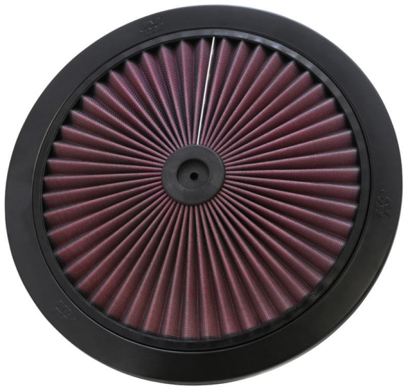 K&N X-Stream Top Filter X-Stream 14 inch OD Black K&N Engineering