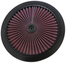 Load image into Gallery viewer, K&amp;N X-Stream Top Filter X-Stream 14 inch OD Black K&amp;N Engineering