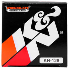 Load image into Gallery viewer, K&amp;N Kawasaki 2.688in OD x 2.781in H Oil Filter K&amp;N Engineering
