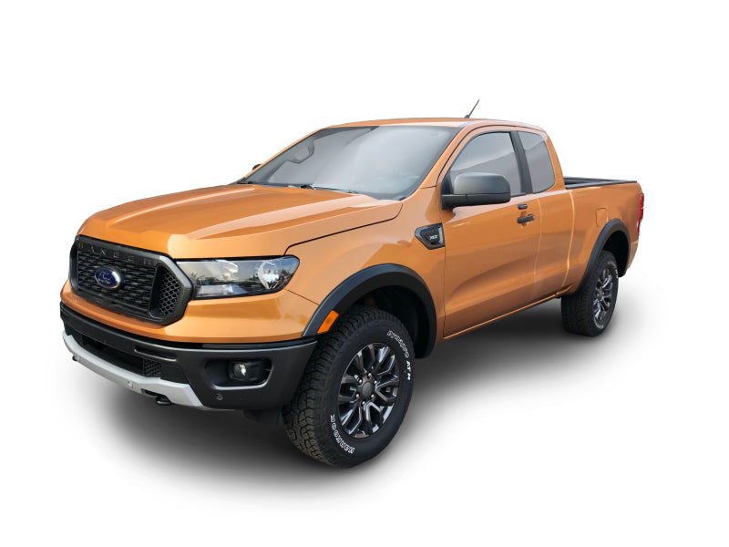 Bushwacker 2019 Ford Ranger Extended Cab / Crew Cab Pickup OE Style Fender Flares 4pc - Black Bushwacker