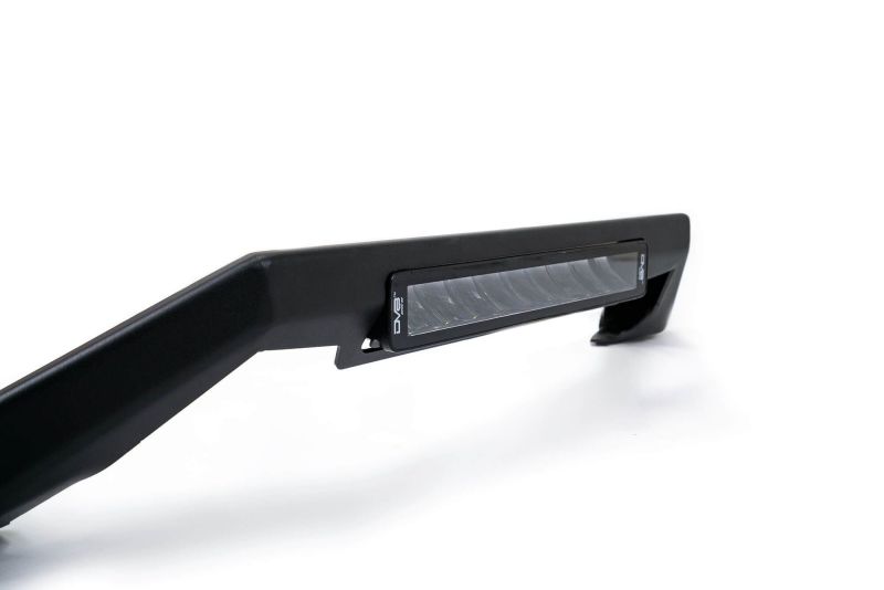 DV8 Offroad Bull Bar Add-On For DV8 Ford Bronco Bumpers - Fits 13in Elite Series Light Bar DV8 Offroad