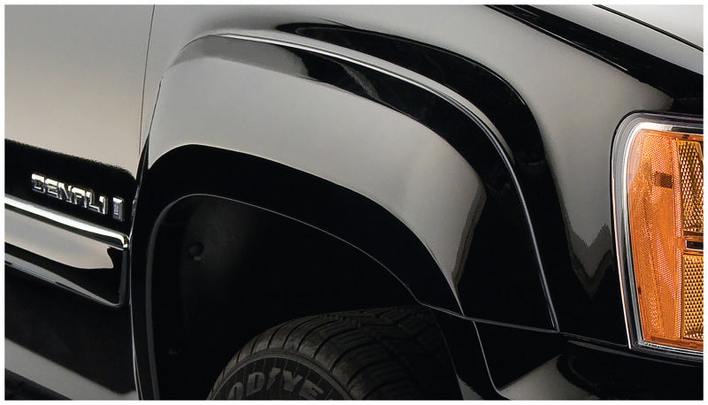 Bushwacker 07-14 GMC Sierra 2500 HD Fleetside OE Style Flares 4pc 78.0/78.7/97.6in Bed - Black Bushwacker