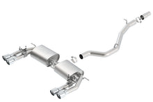 Load image into Gallery viewer, Borla 13-15 Audi S3 S-Type Dual Round Rolled Catback Exhaust Borla