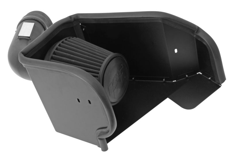 K&N 09-13 Dodge Ram 1500 Pickup 5.7L V8 / 11-13 Ram 1500 5.7L V8 Black Performance Intake Kit K&N Engineering