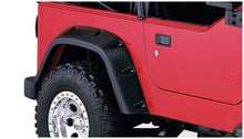 Load image into Gallery viewer, Bushwacker 97-06 Jeep TJ Pocket Style Flares 4pc - Black Bushwacker