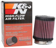 Load image into Gallery viewer, K&amp;N Universal Rubber Filter 2.5 inch 5 Degree FLG 3.5 inch OD 4 inch Height K&amp;N Engineering