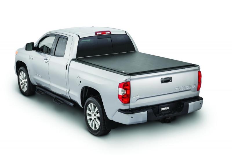 Tonno Pro 07-19 Toyota Tundra 6.5ft Fleetside Lo-Roll Tonneau Cover Tonno Pro