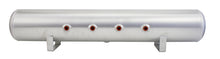 Load image into Gallery viewer, Air Lift 5 Gal Alum Air Tank - (4) 3/8in Face Ports &amp; 1/4in Drain Port - 36in L X 6in D Air Lift