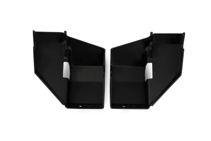 DV8 Offroad 2021-2022 Ford Bronco Rear Shock Guard Skid Plates DV8 Offroad