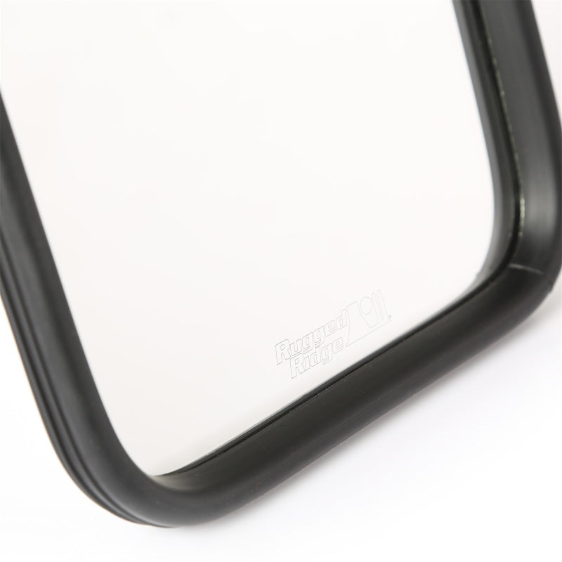 Rugged Ridge 55-86 Jeep CJ Chrome Mirror Head Rugged Ridge