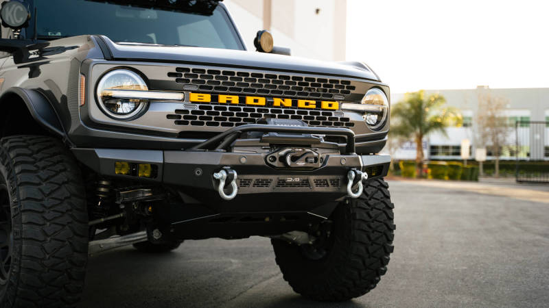 DV8 Offroad 21-23 Ford Bronco Spec Series Front Bumper – Extreme