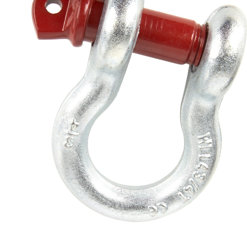Rugged Ridge D-Shackle Assembly Receiver Hitch Rugged Ridge