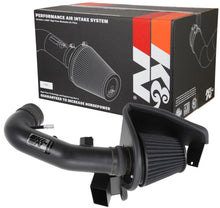 Load image into Gallery viewer, K&amp;N 11-14 Ford Mustang GT 5.0L V8 Black Performance Intake Kit K&amp;N Engineering