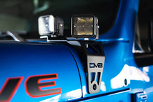 Load image into Gallery viewer, DV8 Offroad 20-22 Jeep JL 392/ Jeep JT Mojave Edition Dual Pod Light Mounts DV8 Offroad