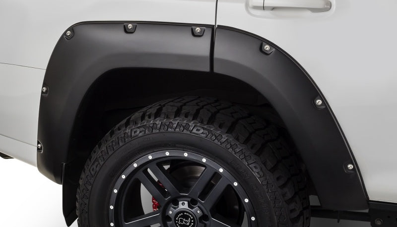 Bushwacker 14-18 Toyota 4Runner Pocket Style Flares 2pc Excludes Limited - Black Bushwacker